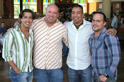 Torpedo, Troy, Tim & German