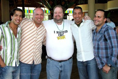 Torpedo, Troy, Pete, Tim & German
