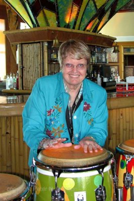 Pete's Mom at the Bongo