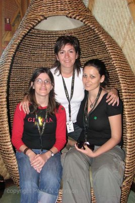 Marilú, Verónica and Noelia B