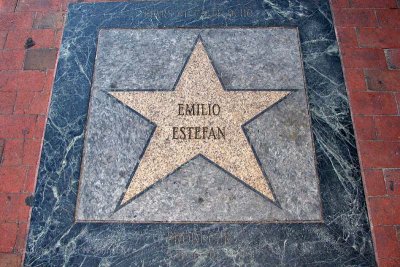 Emilio's Star on Calle Ocho