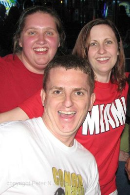Heidi, Allan & K-Dawg