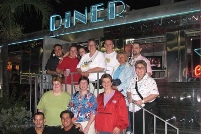 Outdoor group shot