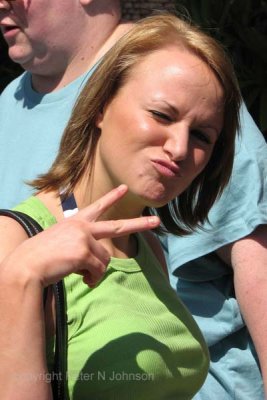 Heather - Peace out - I'm goin' to the beach!