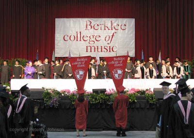 Commencement is about ready to begin