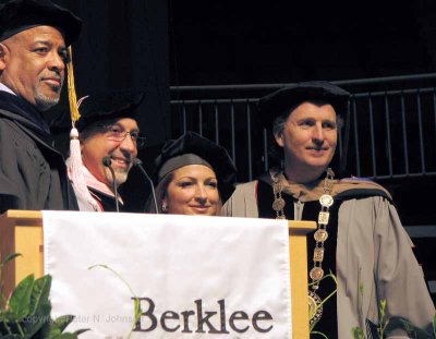 Getting the Degrees from the Berklee School of Music