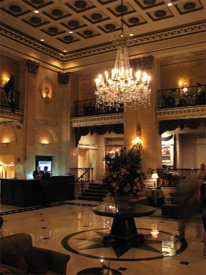 Roosevelt Hotel Lobby