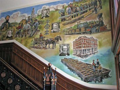 National Transit Building Mural - Right