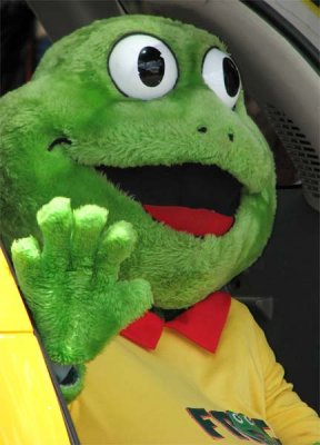 Froggy Mascot