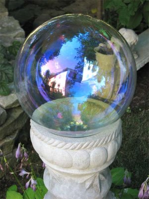 Gazing ball