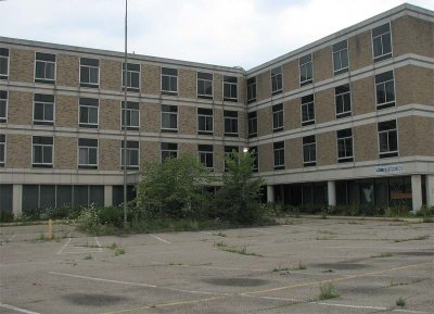 Olf Franklin Hospital entrance