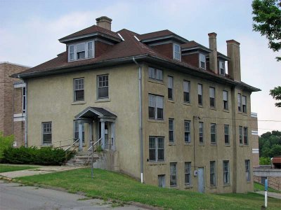 Original Franklin Hospital Building