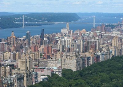 George Washington Bridge & Upper West Side