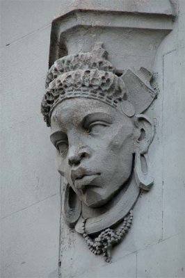 Detail work on Woolworth Building