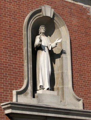 Religeous Statuary at the Shrine of St Elizabeth Seton