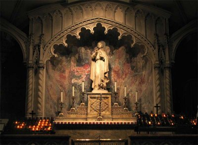Religeous Statuary at St. Pat's