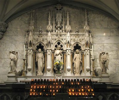 Religeous Statuary at St. Pat's