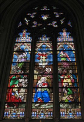 Stained Glass at St. Pat's