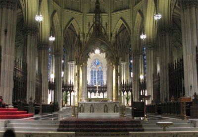 Alter at St. Pat's