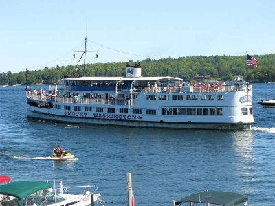 Sunday Brunch on the Mount Washington