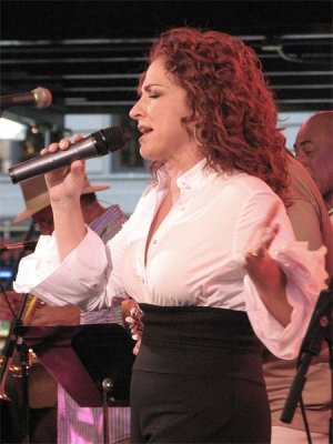 Belting out a future Grammy winning hit!