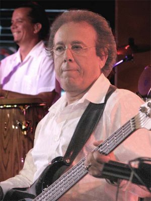 George on the guitar