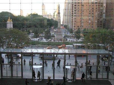 Columbus Circle from Time Warner Building