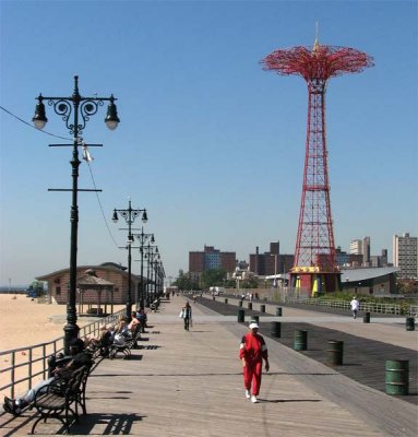Boardwalk at Coney Island