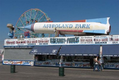 Astroland Rocket #1