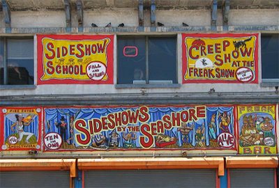 Sideshow School and Museum