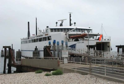 Ferry to New London