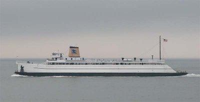 Another Ferry steams by