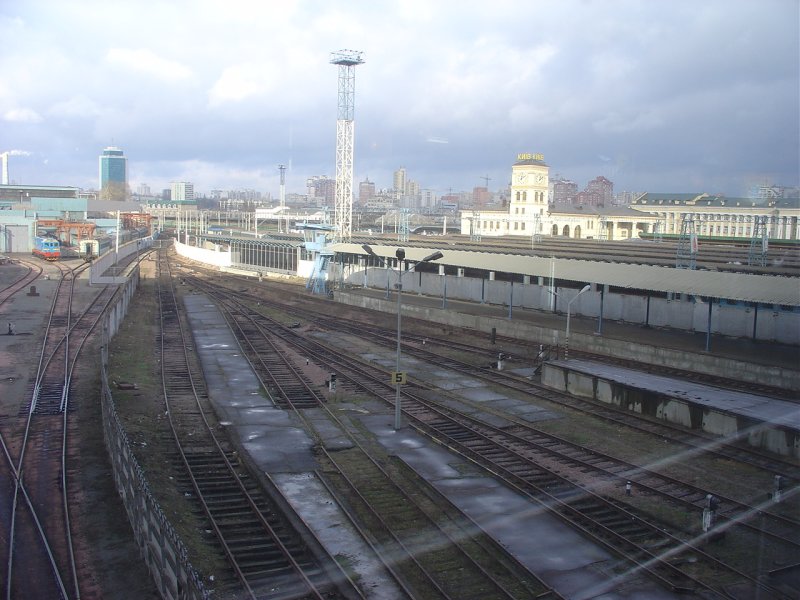 kiev main railway station