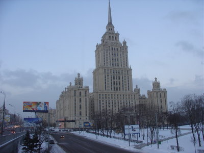 moscow hotel ukraine