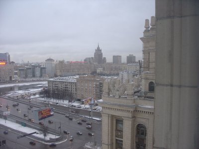 moscow hotel ukraine room view