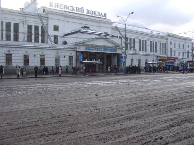 moscow kievsky station
