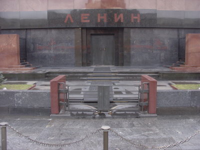 moscow lenin's mausoleum