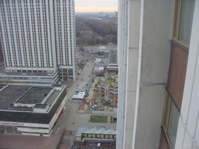 moscow hotel delta room view