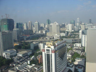 Bangkok royal benja hotel room view