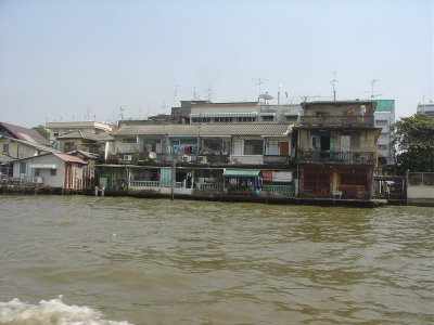 Bangkok chao phraya river