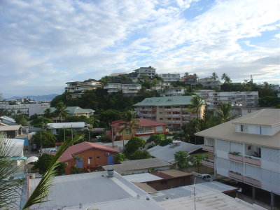 Le Lagon Hotel room view