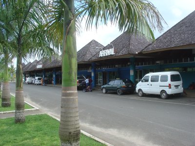Port Vila Bauerfield International Airport