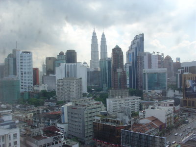 Kuala Lumpur Capitol hotel room view