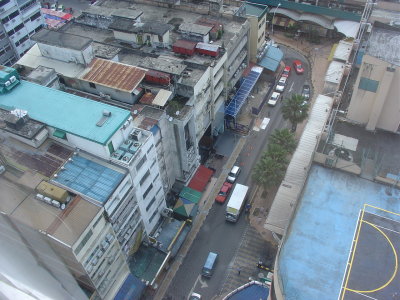 Kuala Lumpur Capitol hotel room view