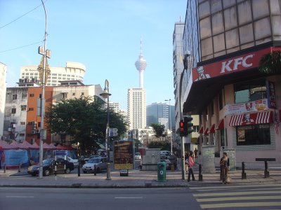 Kuala Lumpur street scene