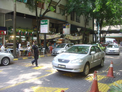 Kuala Lumpur street scene