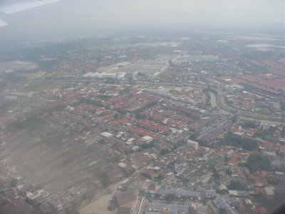 Descending into Jakarta