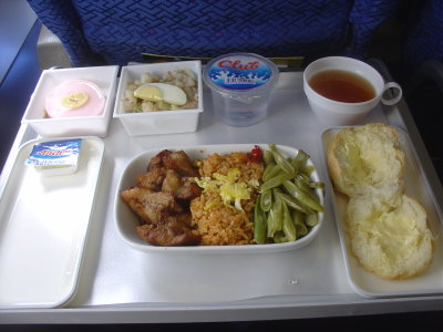 Lunch Jakarta to KL on MAS