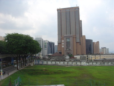 Kuala Lumpur Pudu prison and Times Square