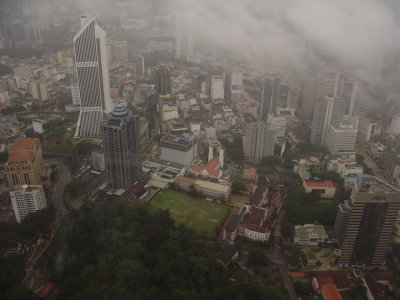 Kuala Lumpur Menara Tower view